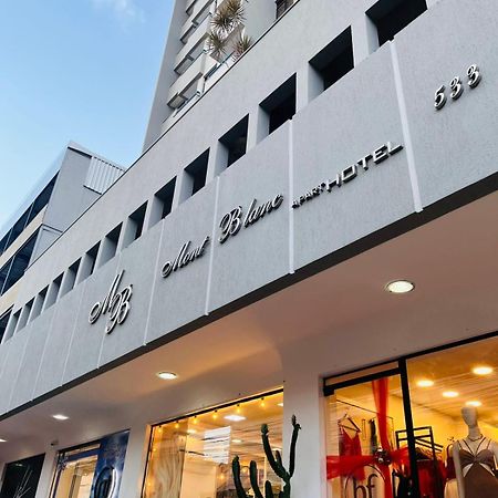 Mont Blanc Apart Hotel Nova Iguaçu מראה חיצוני תמונה
