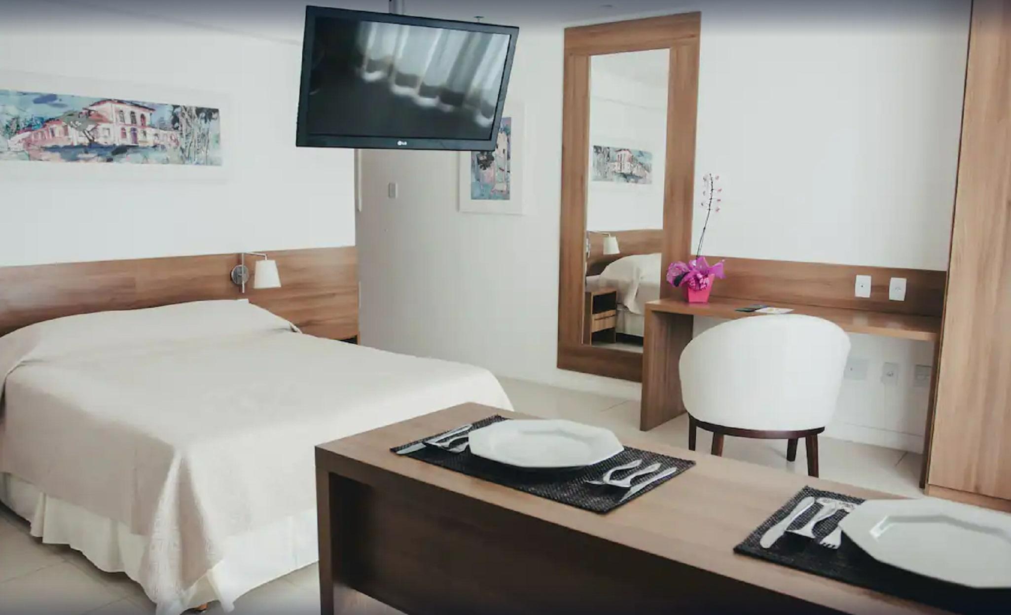 Mont Blanc Apart Hotel Nova Iguaçu מראה חיצוני תמונה