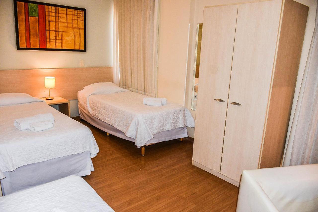 Mont Blanc Apart Hotel Nova Iguaçu מראה חיצוני תמונה