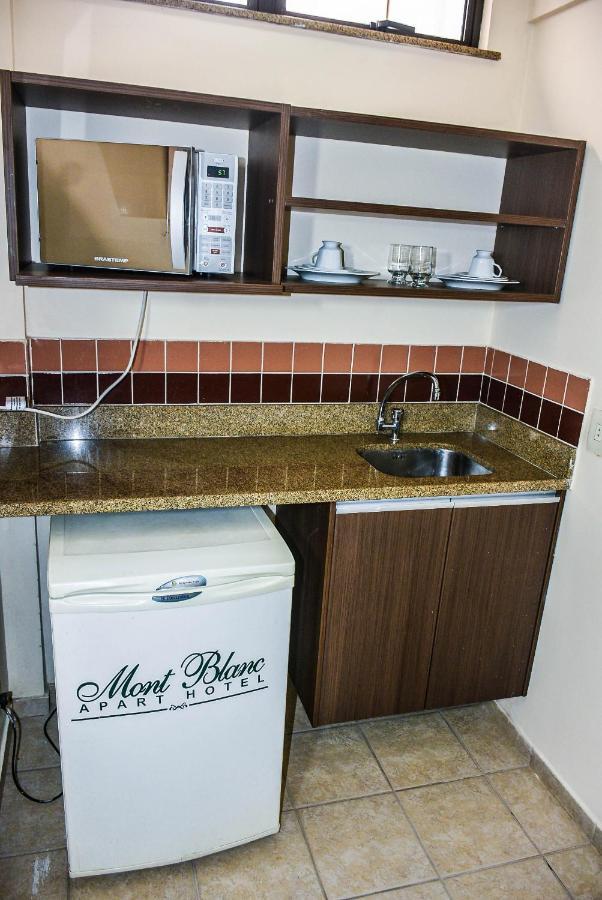 Mont Blanc Apart Hotel Nova Iguaçu מראה חיצוני תמונה