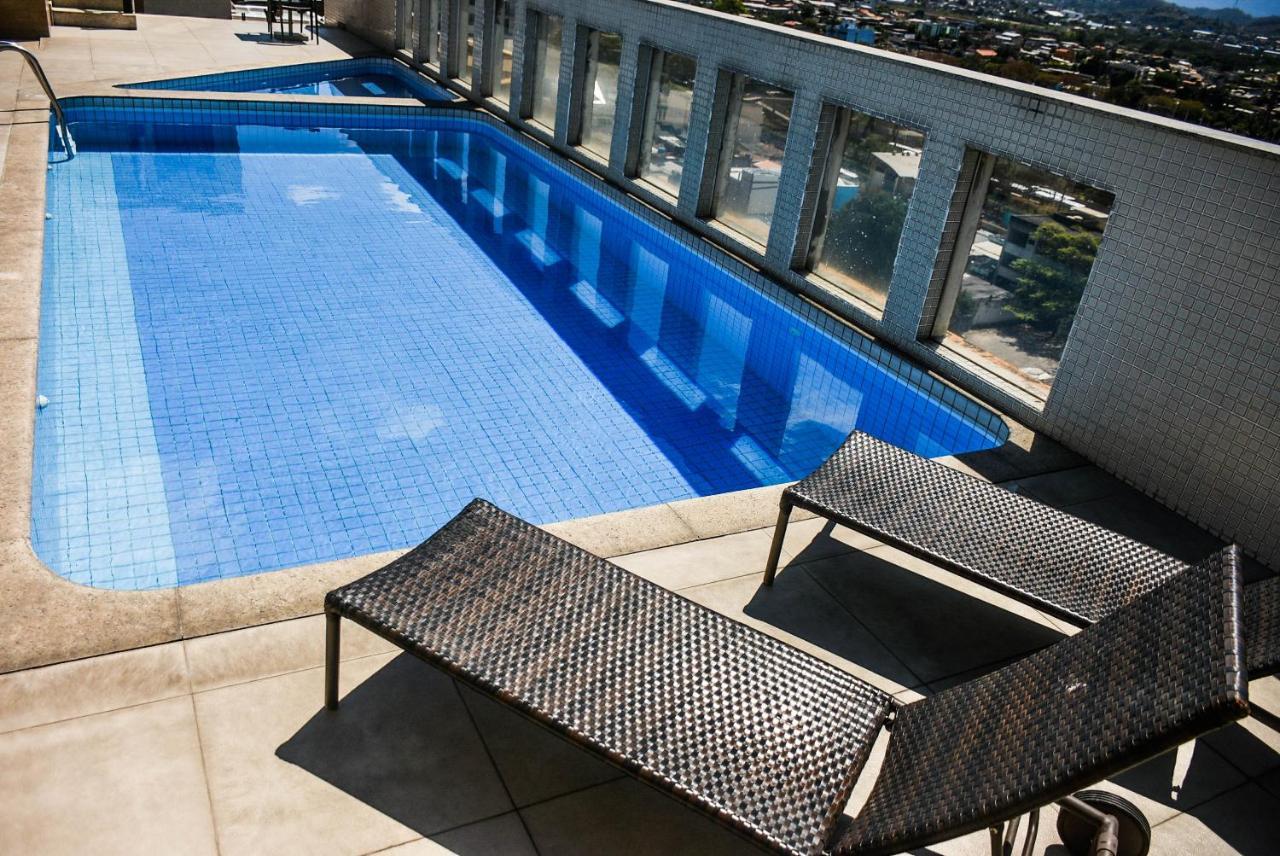 Mont Blanc Apart Hotel Nova Iguaçu מראה חיצוני תמונה