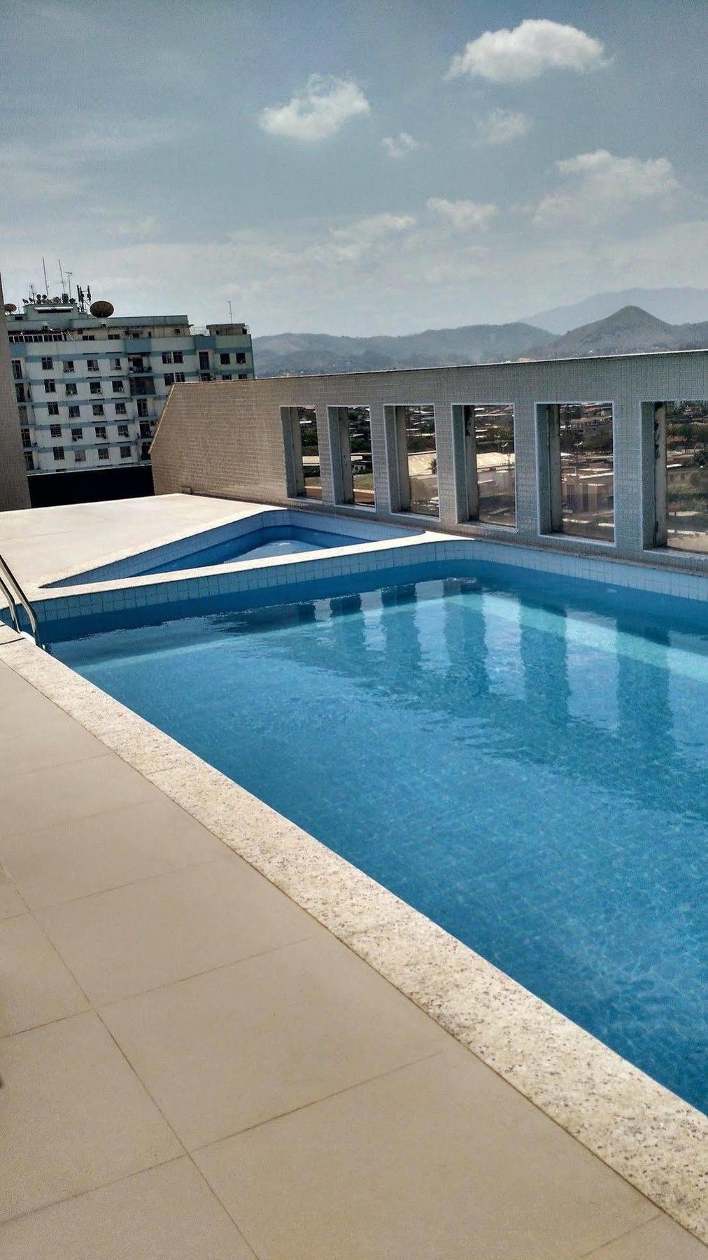Mont Blanc Apart Hotel Nova Iguaçu מראה חיצוני תמונה